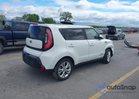 2016 Kia Soul + из США, поврежденный, VIN KNDJP3A54G7323710